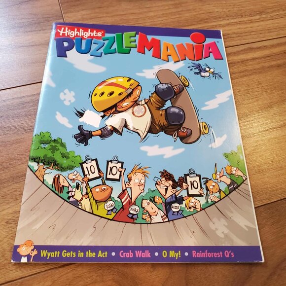 Highlights Puzzlemania Magazine  7 Piece Lot (Ages 6–12) - Picture 7 of 8